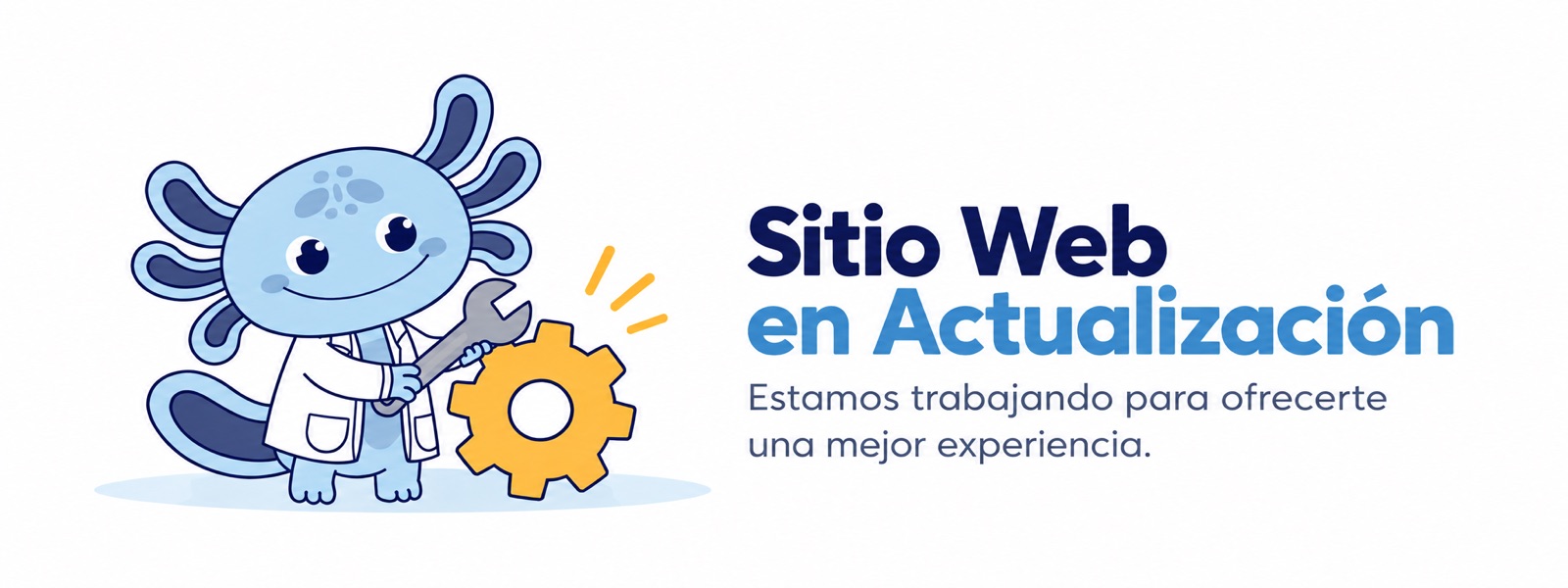 Sitio web en actualización. Estamos trabajando para ofrecerte una mejor experiencia.